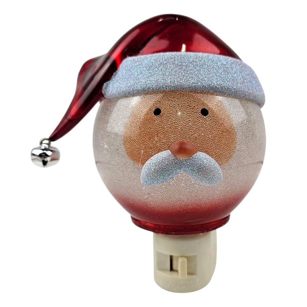 Santa Claus‎ Night Light Color Changing Christmas Holiday Decor